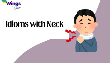 Idioms with Neck