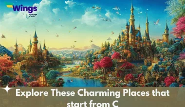 Places that start from C