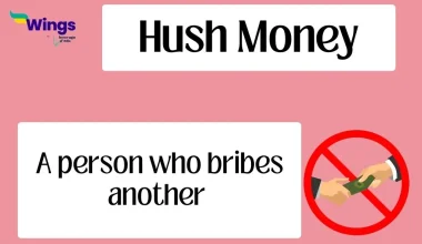 Hush Money Idiom