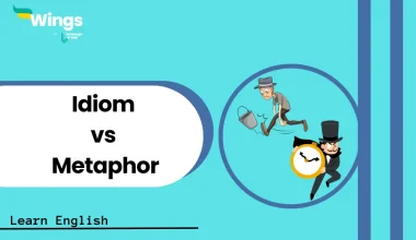 Idiom vs Metaphor
