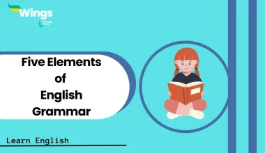 Five Elements of English Grammar