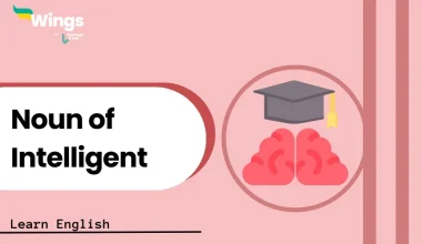 Noun of Intelligent