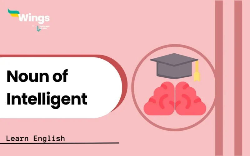 Noun of Intelligent