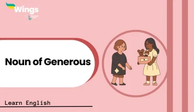 Noun for Generous
