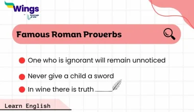 Famous Roman Proverbs