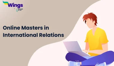 online masters in international relations