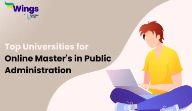 Top Universities for Online Master's in Public Administration