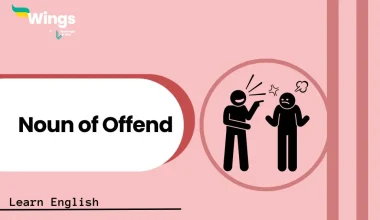 Noun for Offend