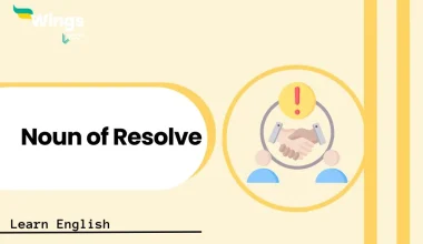 Noun of Resolve