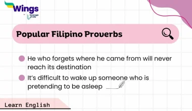 Popular Filipino Proverbs