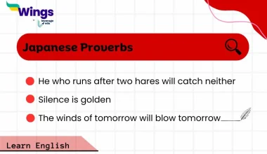 Japanese Proverbs
