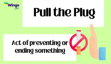 Pull the Plug Idiom
