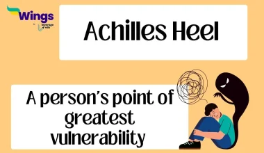 Achilles Heel idiom