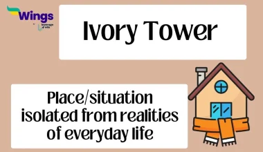 Ivory Tower Idiom