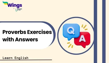 Proverbs Exercises with Answers