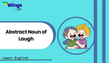 Abstract Noun of Laugh