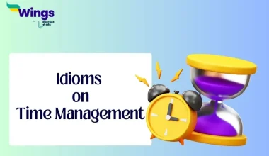 Idioms on Time Management