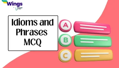 Idioms and Phrases MCQ