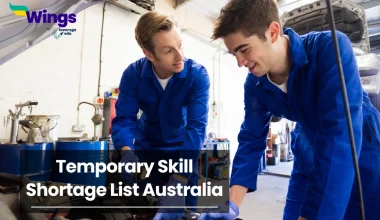 temporary skill shortage list australia