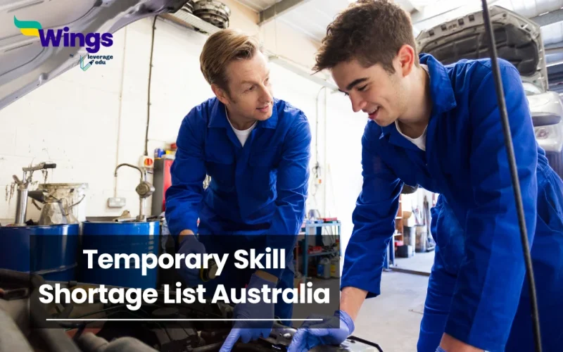 temporary skill shortage list australia