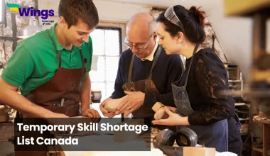 temporary skill shortage list canada
