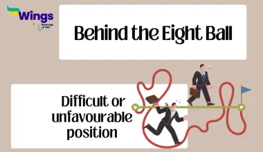 Behind the Eight Ball Idiom