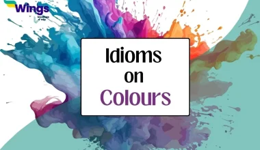 Idioms on Colours