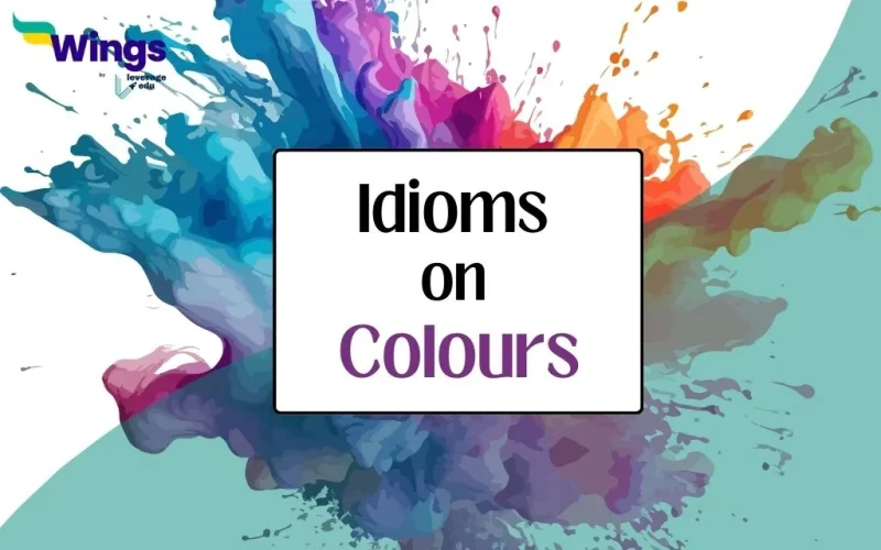 Idioms on Colours