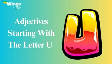Adjectives Starting With The Letter U