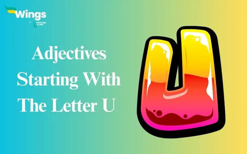 Adjectives Starting With The Letter U