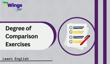 Degree of Comparison Exercises