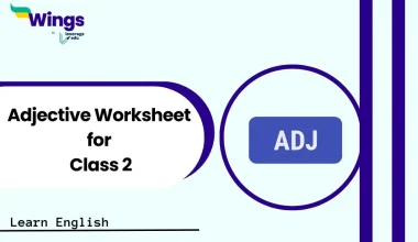 Adjective Worksheet for Class 2