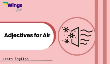 Adjectives for Air