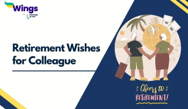 Retirement Wishes for Colleague