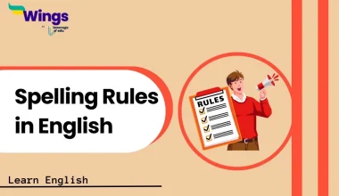 Spelling Rules in English