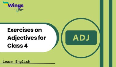 Exercises on Adjectives for Class 4