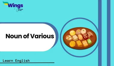 Noun of Various