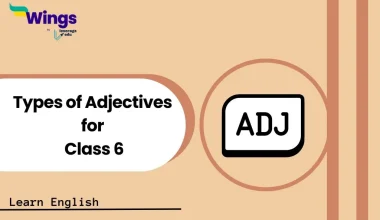 Types of Adjectives for Class 6