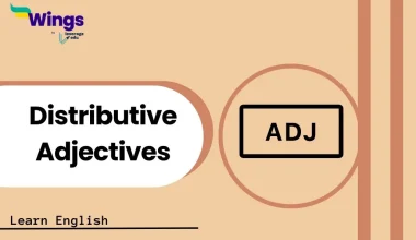 Disributive Adjectives