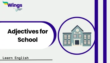 Adjectives for School