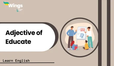 Adjective of Educate