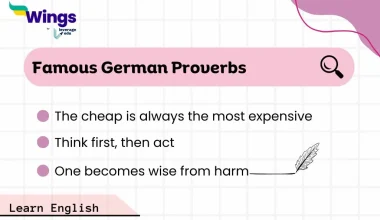 Famous German Proverbs