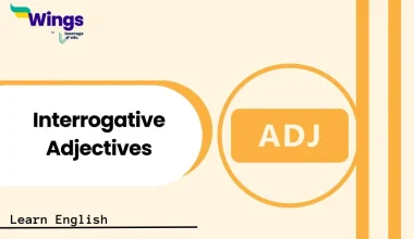 Interrogative Adjectives