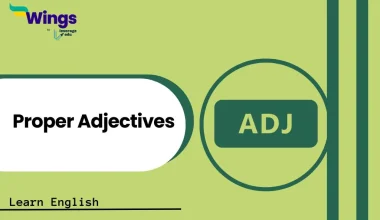 Proper Adjectives