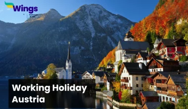 working holiday austria