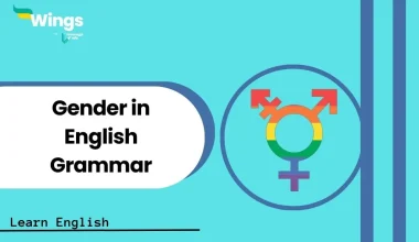 Gender in English Grammar