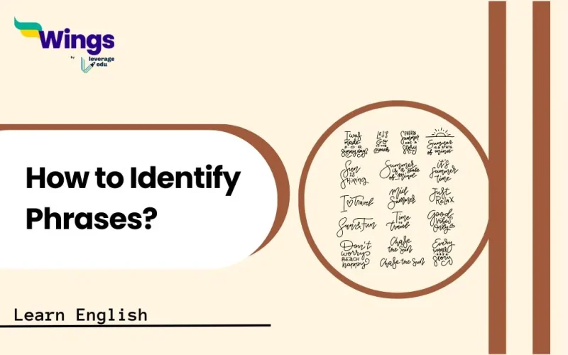 How to Identify Phrases