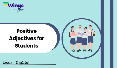 Positive Adjectives for Students