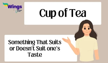 Cup of Tea Idiom