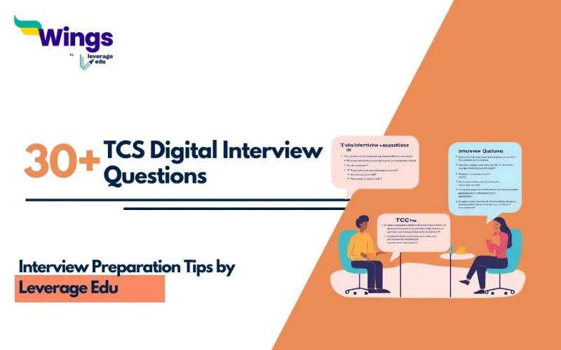 TCS Digital Interview Questions